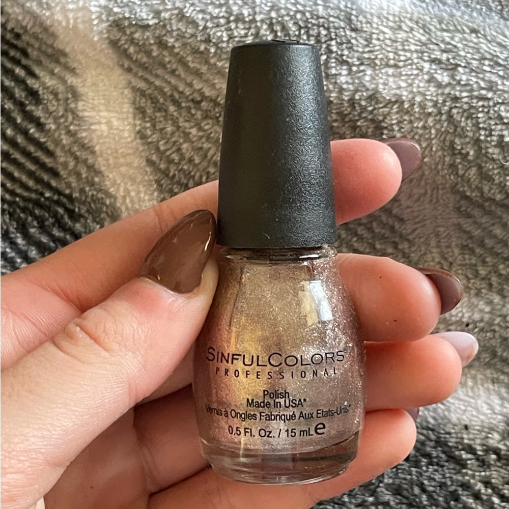 sinful colors shade supernova